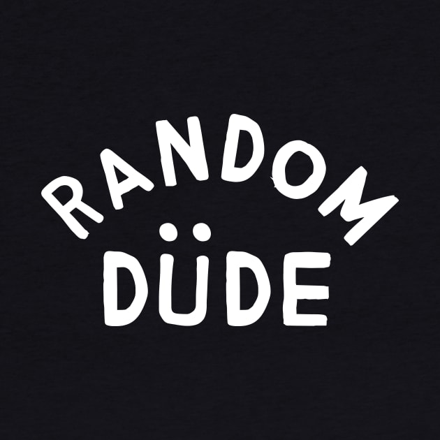 Random Dude by TroubleMuffin